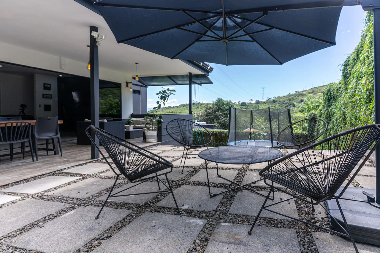 Modern Single-Level Home with Terrace and Garden in Hacienda Natura - Gallery image 19