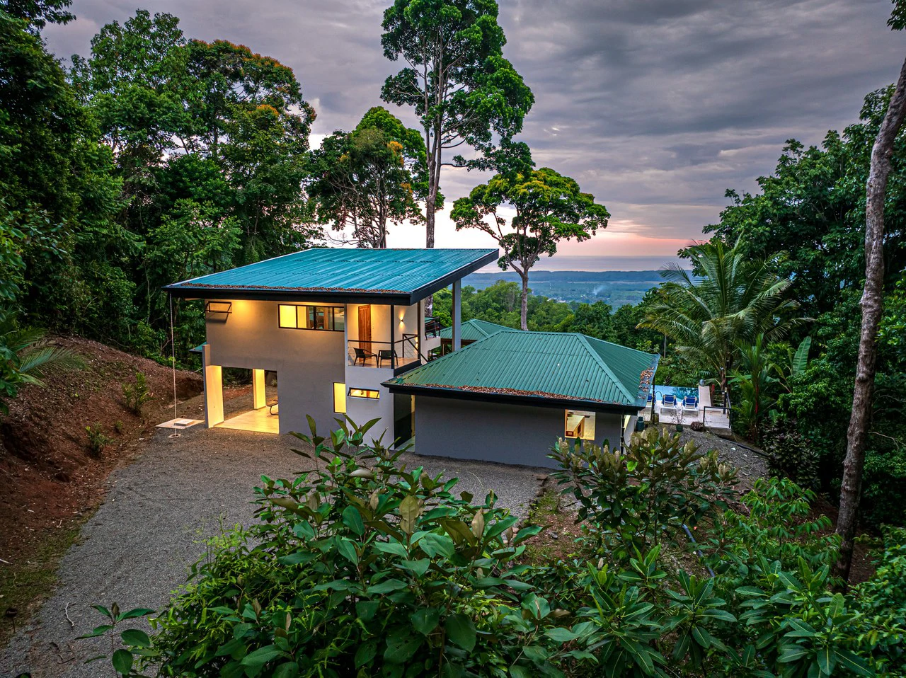 Casa OdiSea – Private Ocean View Estate with Waterfall Access in Portasol, Costa Rica: Mountain House For Sale in Portalon - Gallery image 10