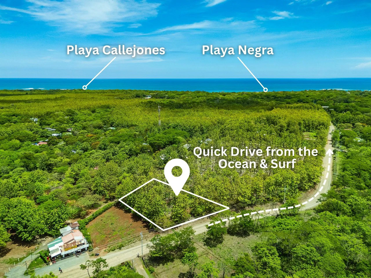 Mixed Use Lot #1: Prime Mixed-Use Lot in Downtown Playa Negra