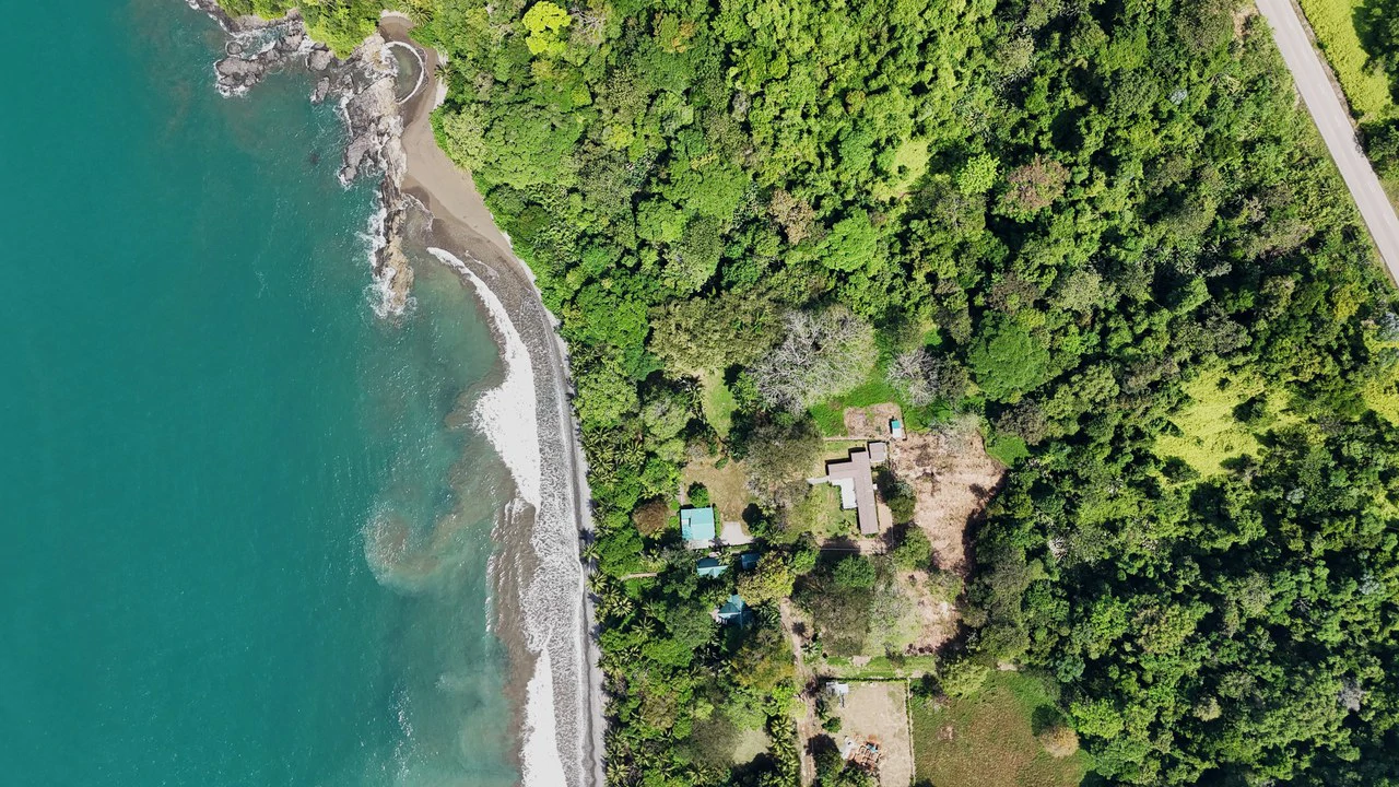 Dream Beachfront Property at Ballena Beach in Uvita, Costa Rica
