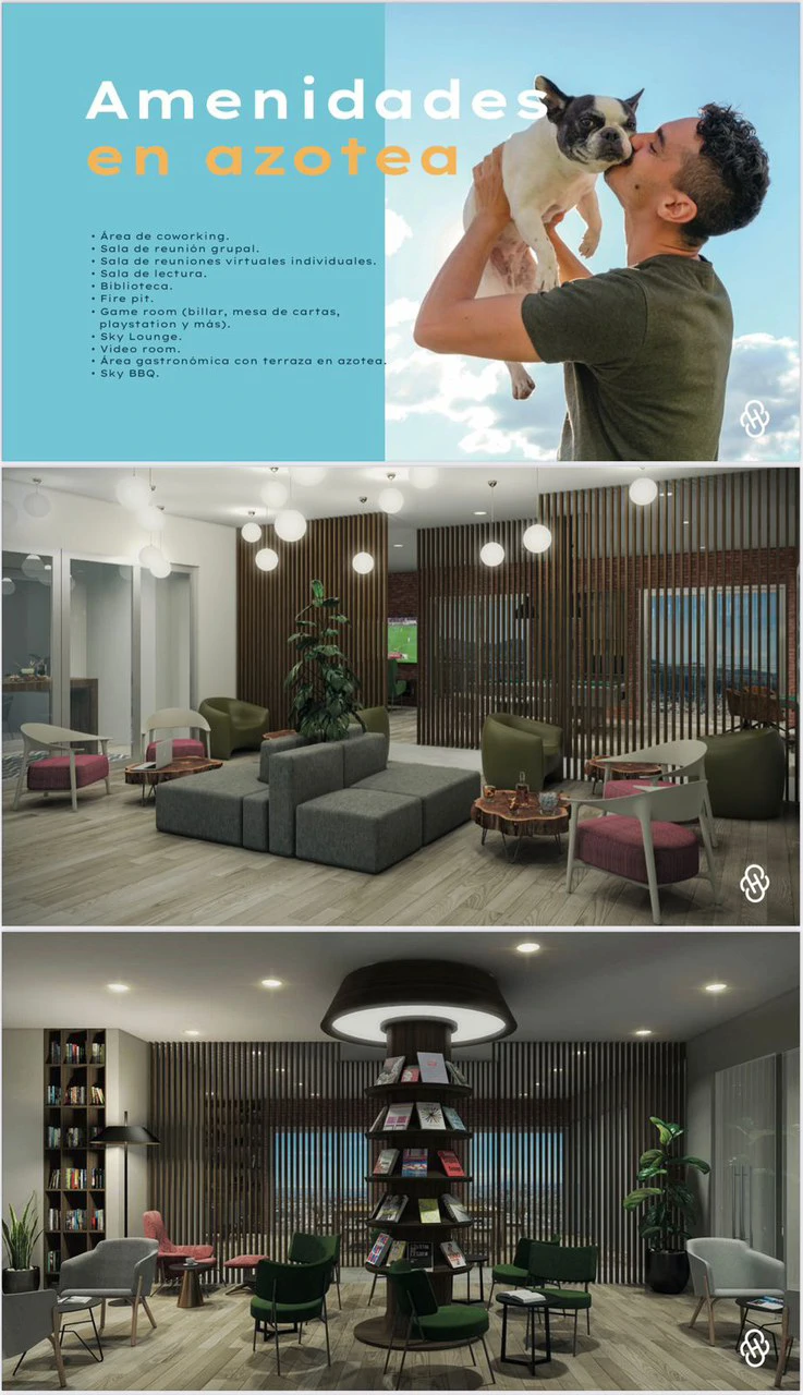 Condominio en Skyhouse, corazón de San José, Costa Rica:    Live Above It All, in the Heart of San José - Gallery image 3