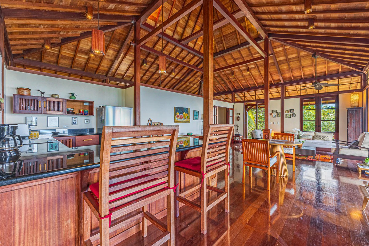 1.37 ACRES – 2 Bedroom Bali Style Home With Pool And THE BEST Ocean View!!!!! - Gallery image 38