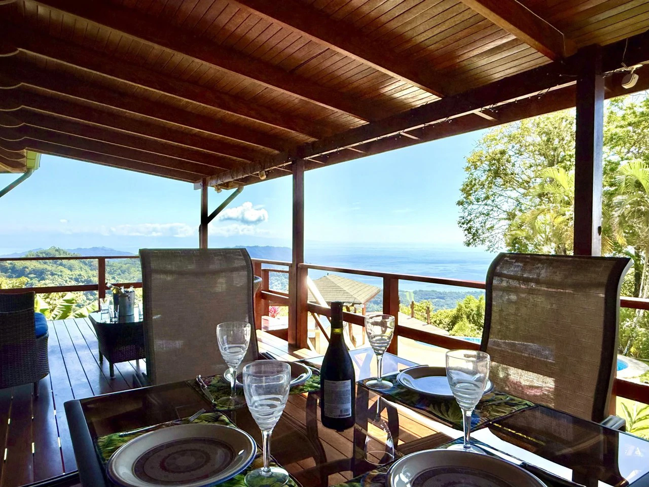 CASA DE LAPAS - OCEAN VIEW: Could you live at the Top of a Mountain in Costa Rica?  Because.... now you can!  Billion dollar views for only $1 Million USD. - Gallery image 12