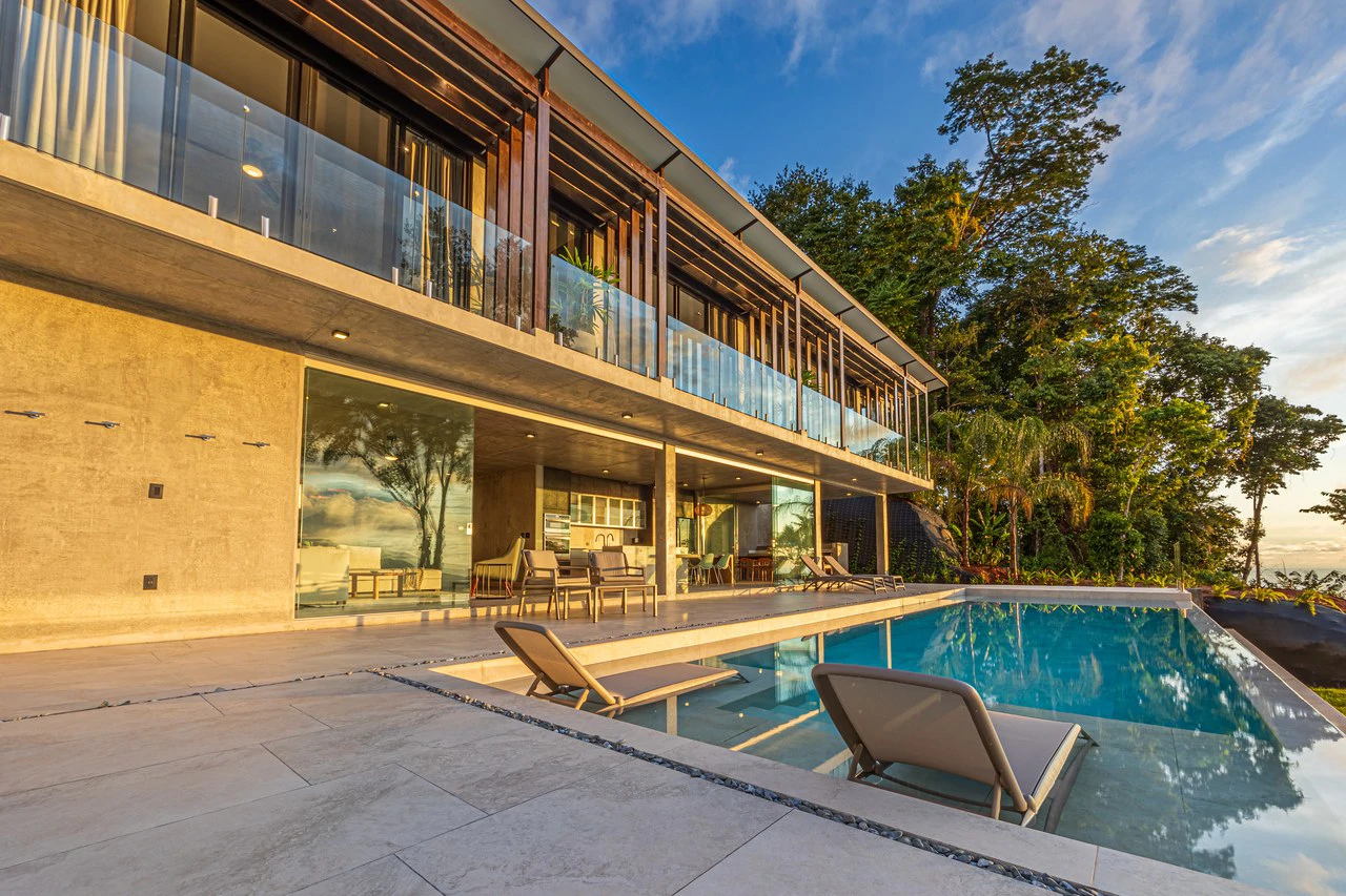 A True Estate Beyond Compare, Ocean Views For Miles: Mountain House For Sale in Uvita - Gallery image 2