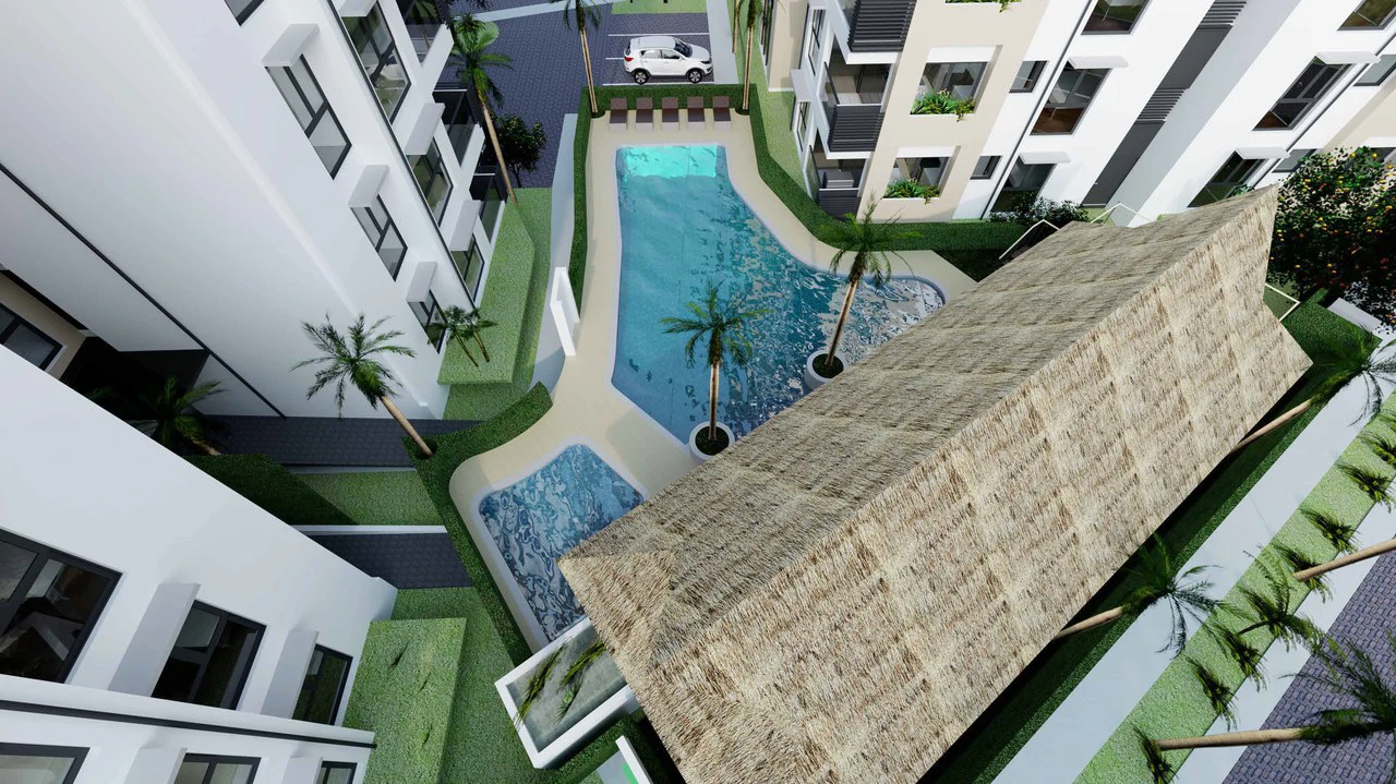 Torres del Mar 1-103: Apartment in TorTorre 1 with patio! 150 mts from the beach. Jaco Costa Rica - Gallery image 4