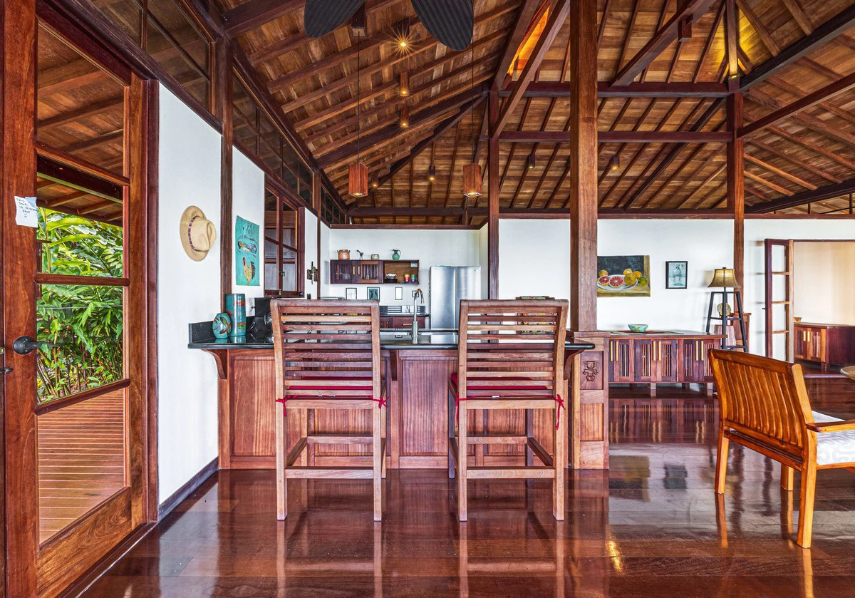 1.37 ACRES – 2 Bedroom Bali Style Home With Pool And THE BEST Ocean View!!!!! - Gallery image 37