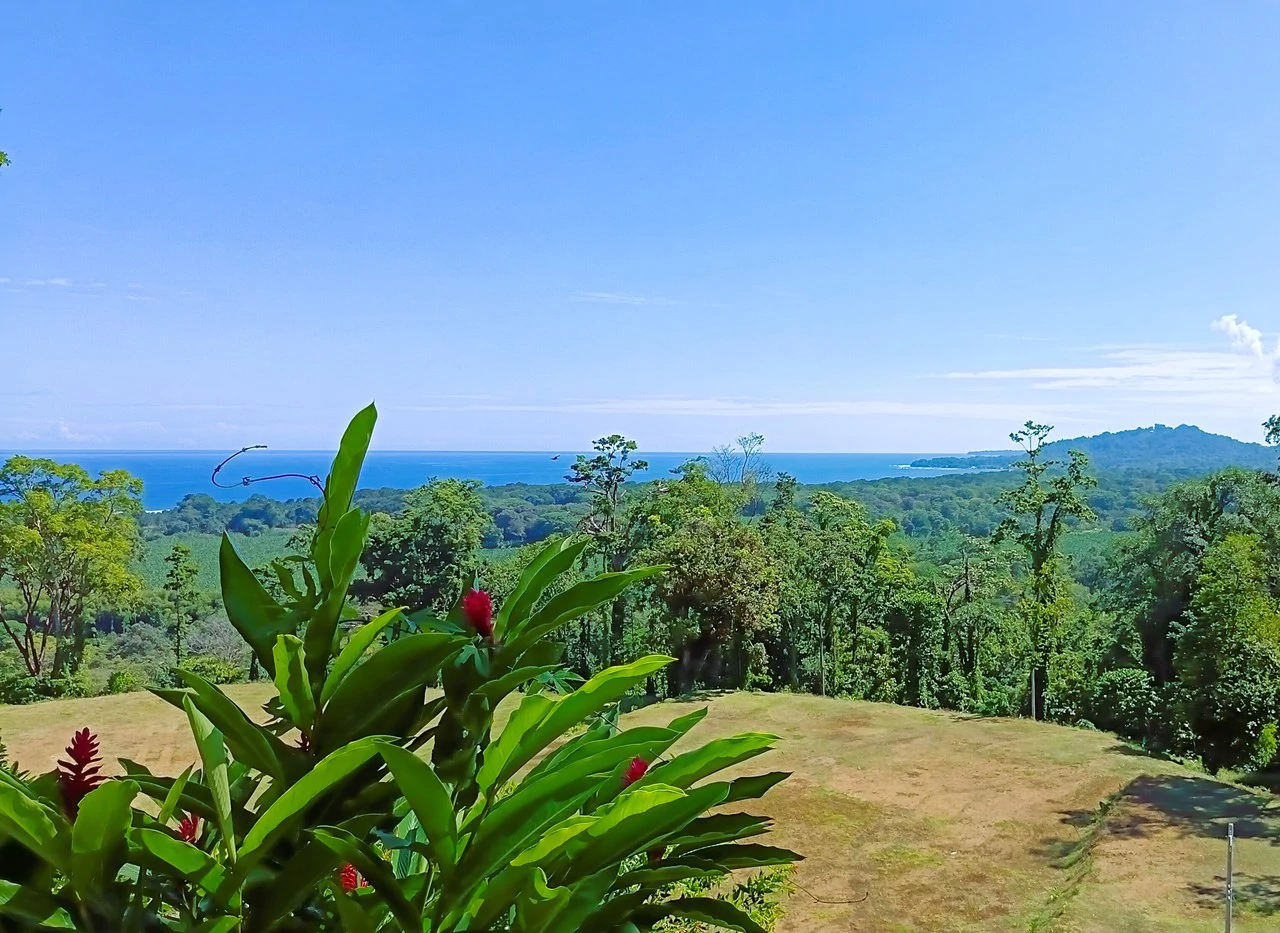 ID 4193: Ocean View Residential Lot for Sale near Puerto Viejo, Caribbean Costa Rica