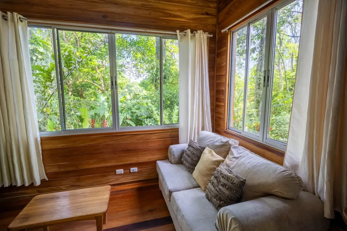 ID 26: 2 BD/2 BA Private Jungle Chalet in a Gated Community Near Hone Creek - Gallery image 14