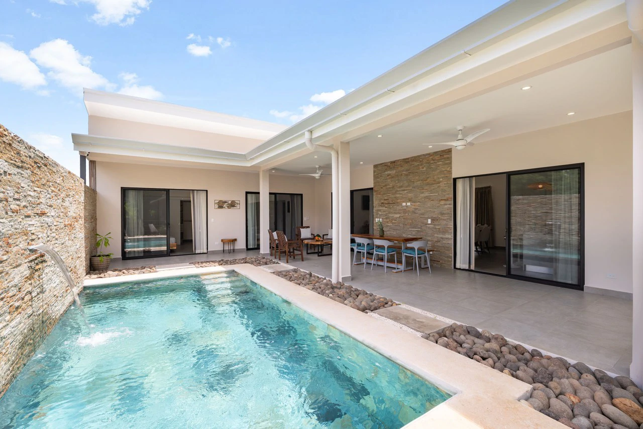 Casa Mikella:  Just Listed! Brand New, Fully Furnished Beachside Bliss!