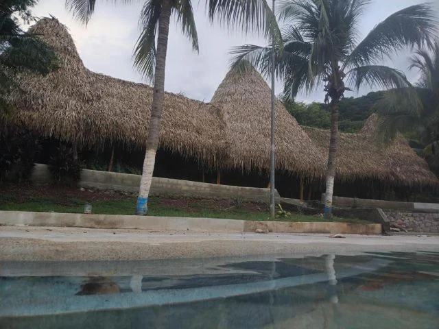 Top private property or Hotel Ground for Sale  Fascinating ocean island landscape views, in front of the future new island port, newly built massive ranchos, and luxury swimming pools - Gallery image 16