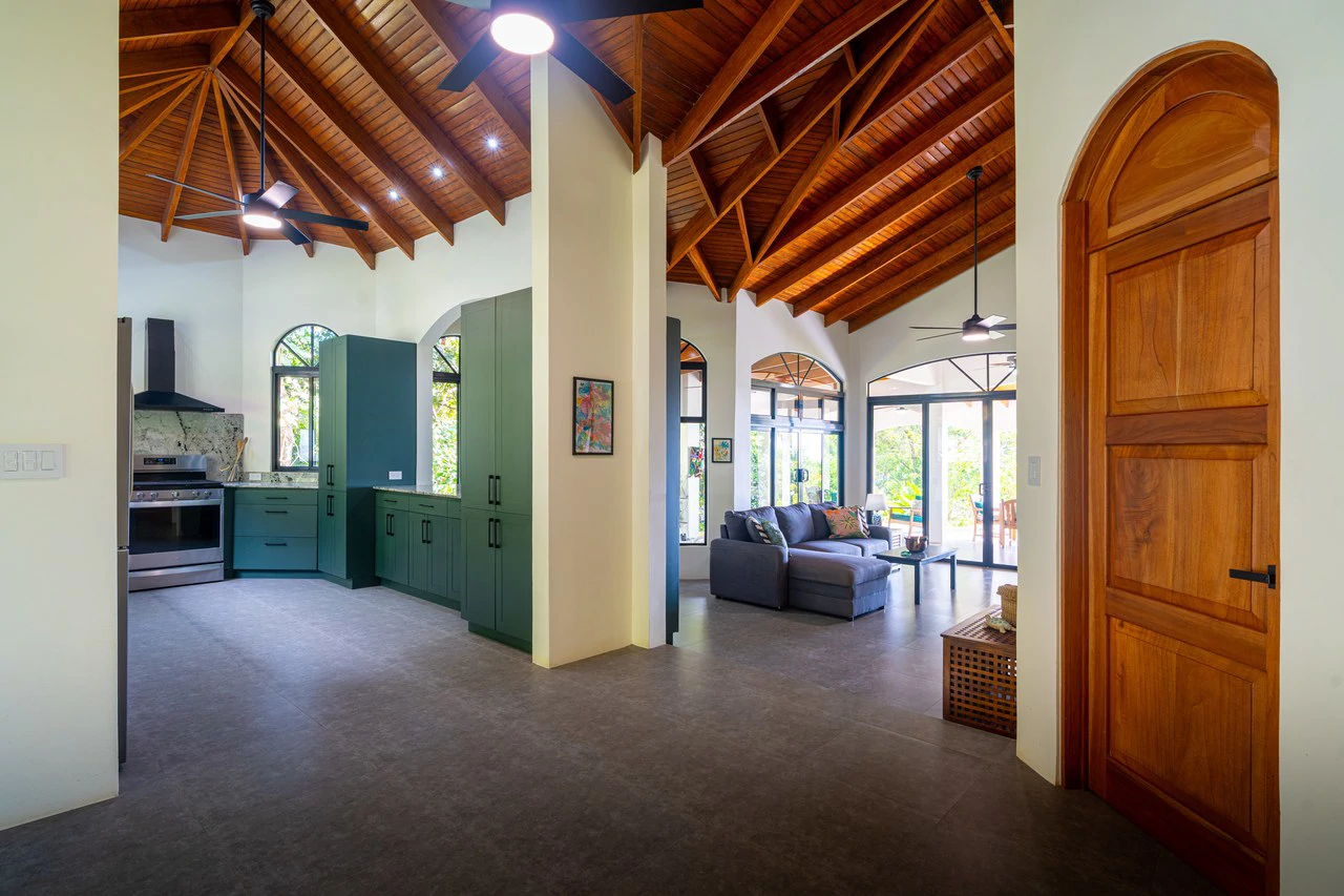 Villa Allamanda: Privacy Galore, Ocean, Jungle and Mountain Views - Gallery image 40