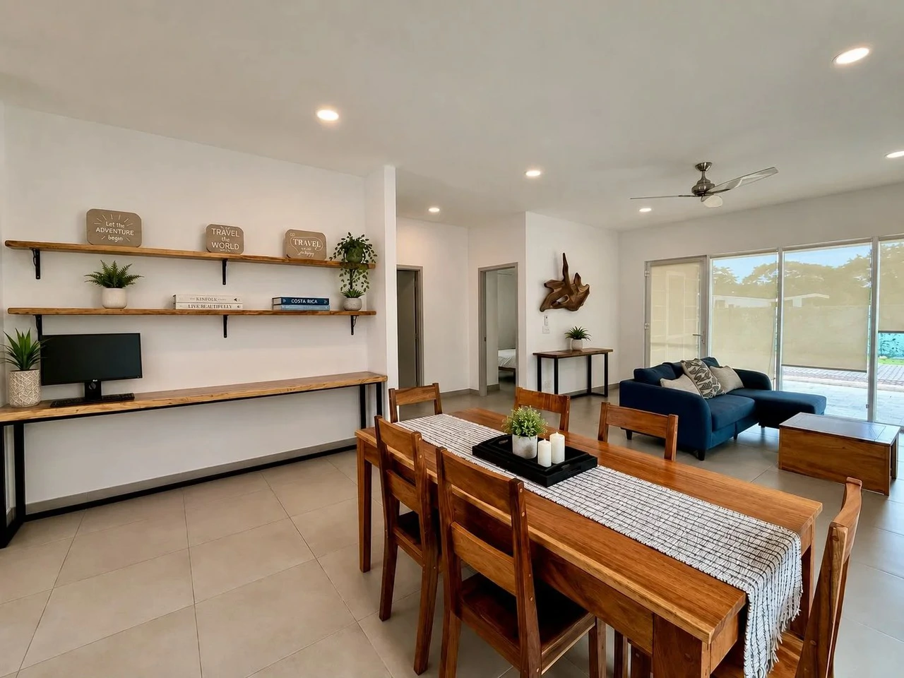 Brisas 87: Furnished Pool Home Near the Beach in Los Delfines - photo 6