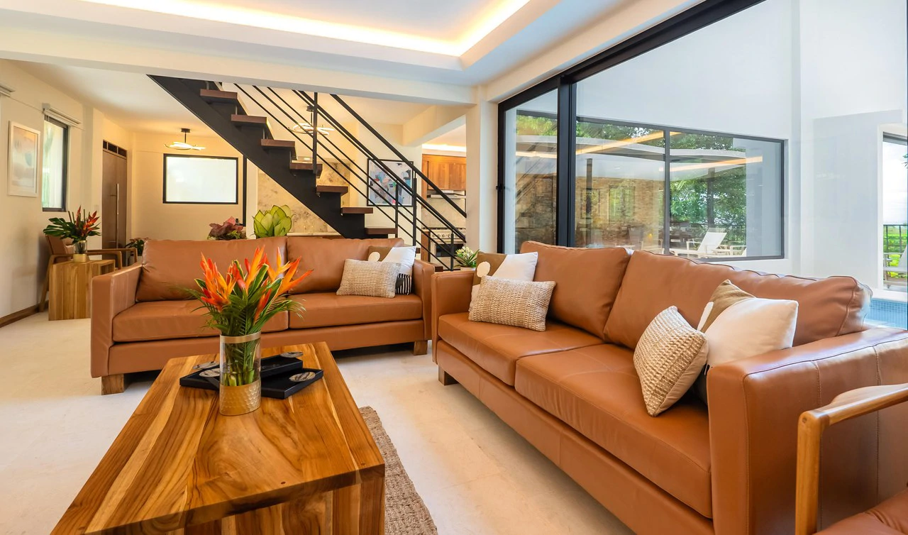 Grand luxury 9 bedroom, 9.5 bath Rainforest & Mountain View Estate near Marina Pez Vela - Gallery image 10