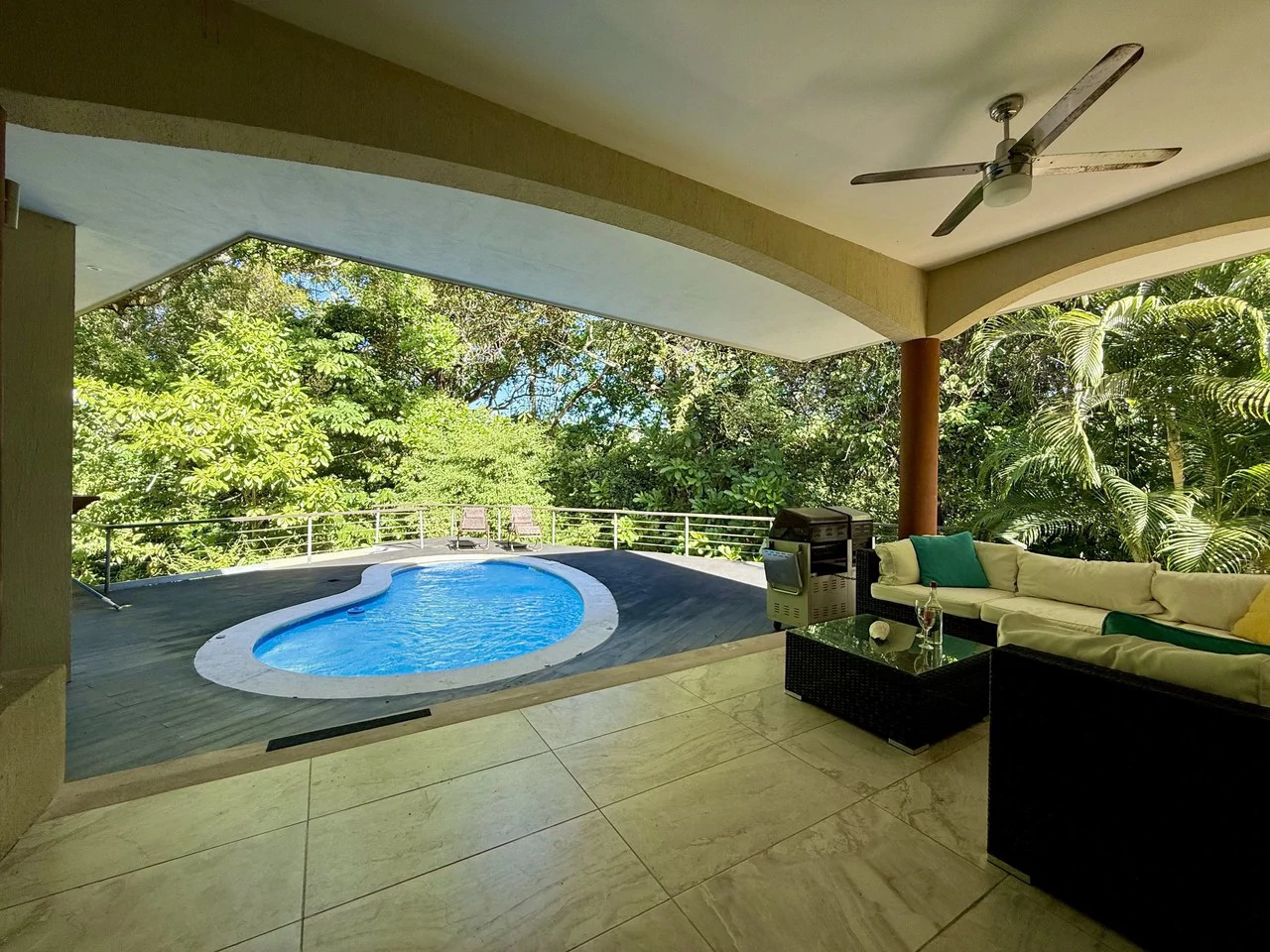 CASA LUNA y SOL: $350,000 USD Home in the Jungle, Very Private but still close to everything - Gallery image 7