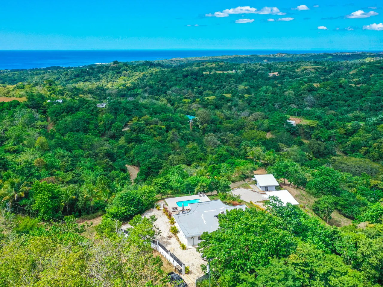 Casa Bella Vista: Brand New Hilltop Ocean View Home - Gallery image 6