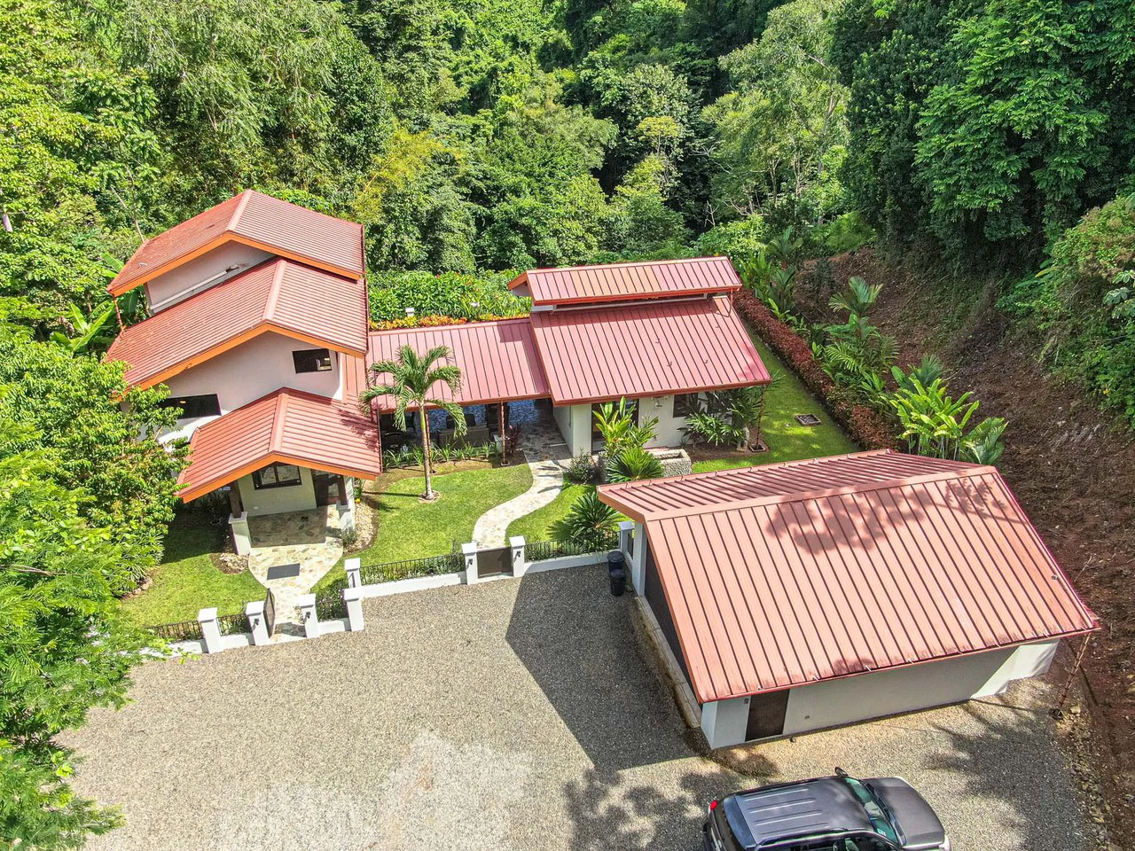 Luxury Waterfall-View Home with Guest House near Dominical, Costa Rica: Mountain House For Sale in Dominical - Gallery image 53