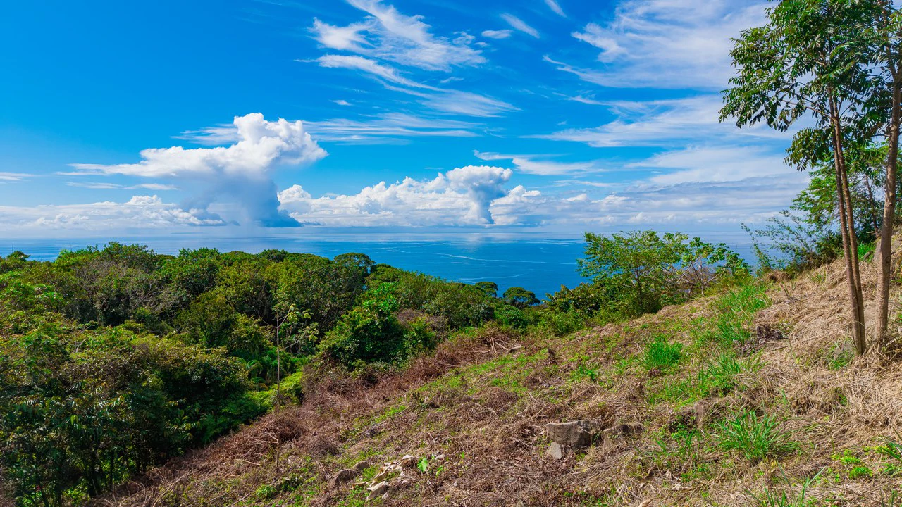 Luxury Ocean View Homesite in Escaleras Playa Dominical