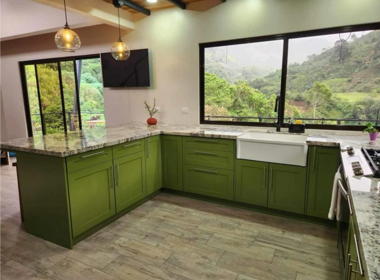 Modern Country House with Guest Cottage Amidst a Coffee Plantation in Perez Zeledon, Costa Rica - Gallery image 15
