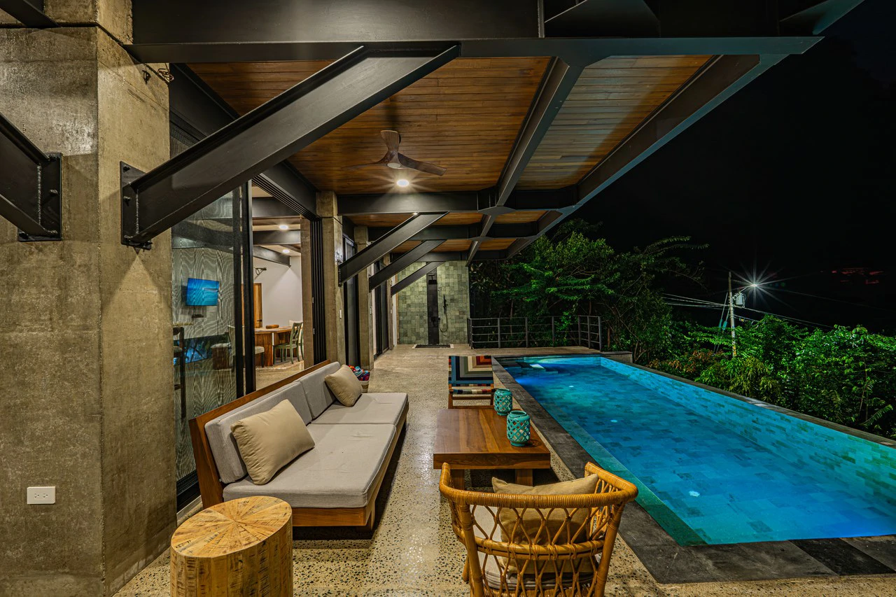 Casa Las Brisas Stunning Whale’s Tail Ocean View Home in Uvita - Gallery image 76