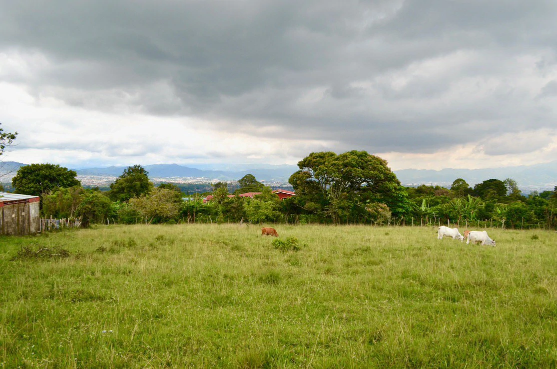 Lote con hermosas vista al valle central Costa Rica: Land for sale in Heredia San Isidro Heredial. - Gallery image 9