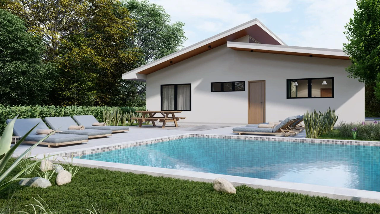 Brand New 2-Bed, 2-Bath Home in Coronado - Just 10 Minutes from Ojochal - Gallery image 7