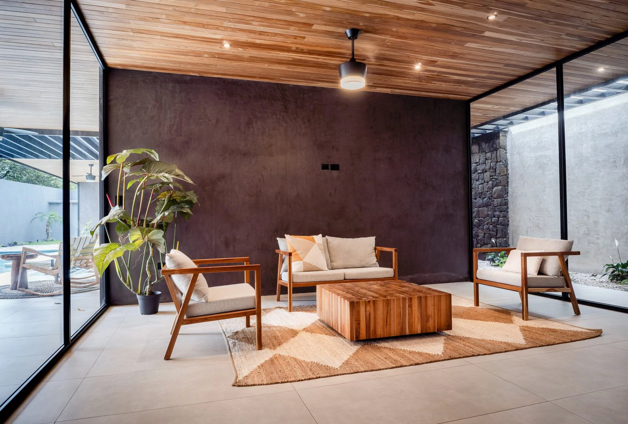 Casa Uchuva: Architectural Harmony of Wood, Stone, and Light - Gallery image 19