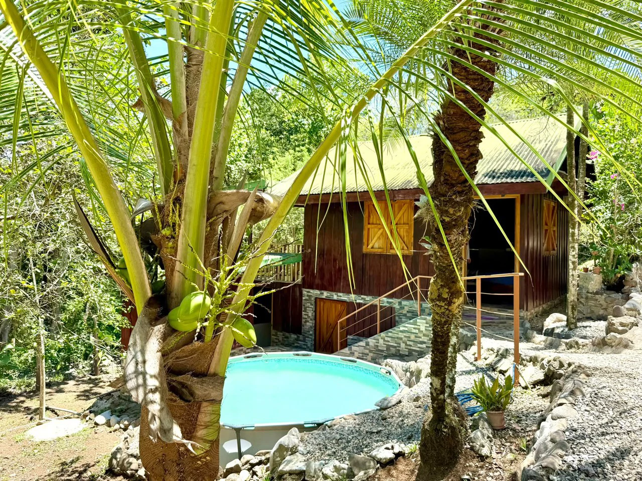 Cobano Jungle Lodge: Santa Fe de Cobano, Costa Rica  Tropical Home with Guest House,  Airbnb Potential & Jungle Privacy ONLY $249,000 USD! - Gallery image 33