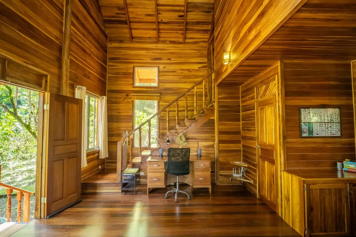 ID 26: 2 BD/2 BA Private Jungle Chalet in a Gated Community Near Hone Creek - Gallery image 3