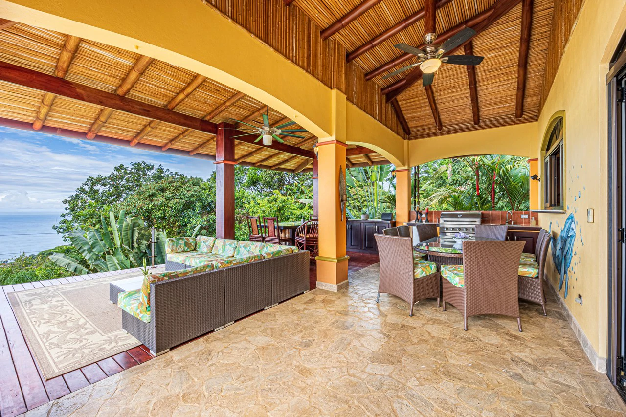 SKYFALL, The Estate, Exclusively Offered, Dominical Coastline Views: Mountain House For Sale in Escaleras - Gallery image 14