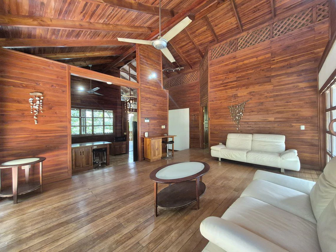 Casa Mango: Price Drop - Peaceful Teak Chalet-Style Home With Expansion Potential in a Lush Tropical Setting Near Samara - Gallery image 18