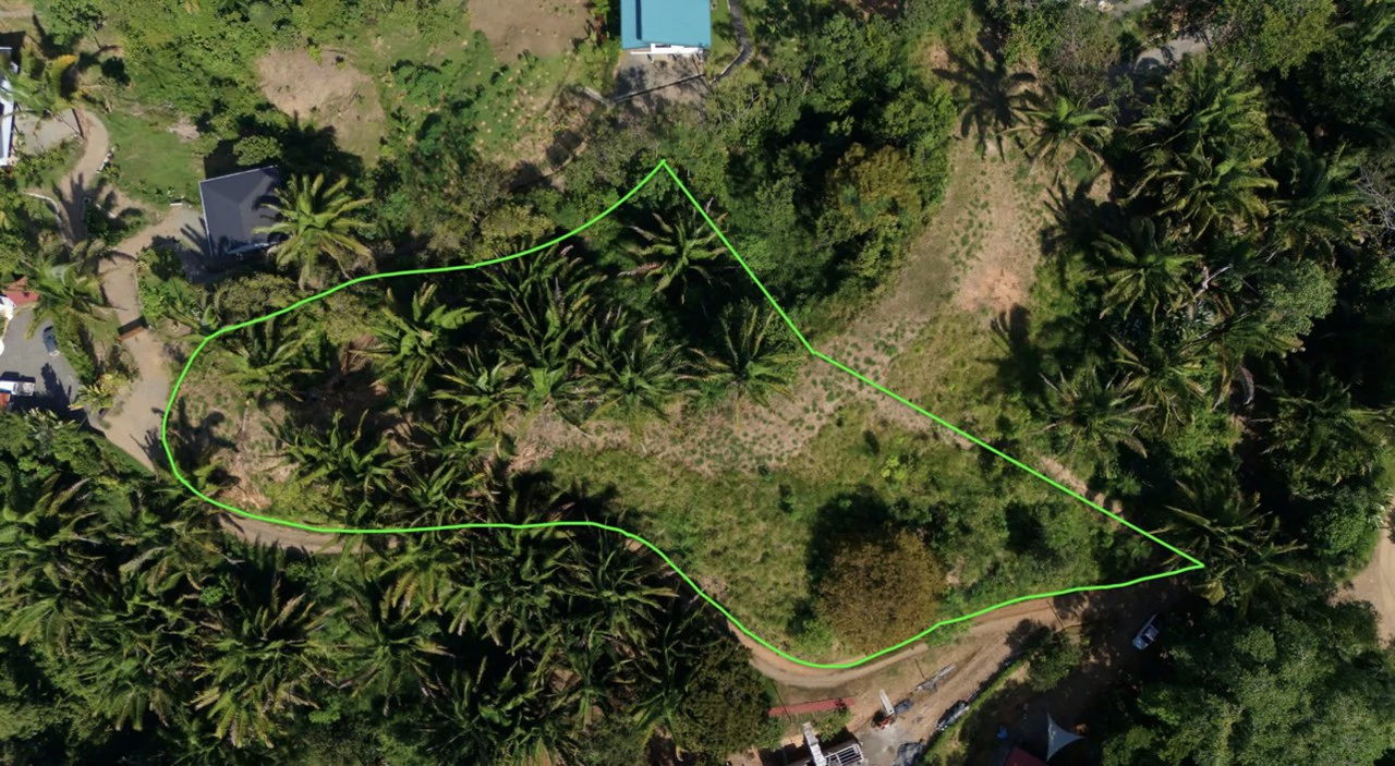 Exclusive Hermosa 1.2 Acre Lot with Panoramic Mountains and Ocean View. - Gallery image 3
