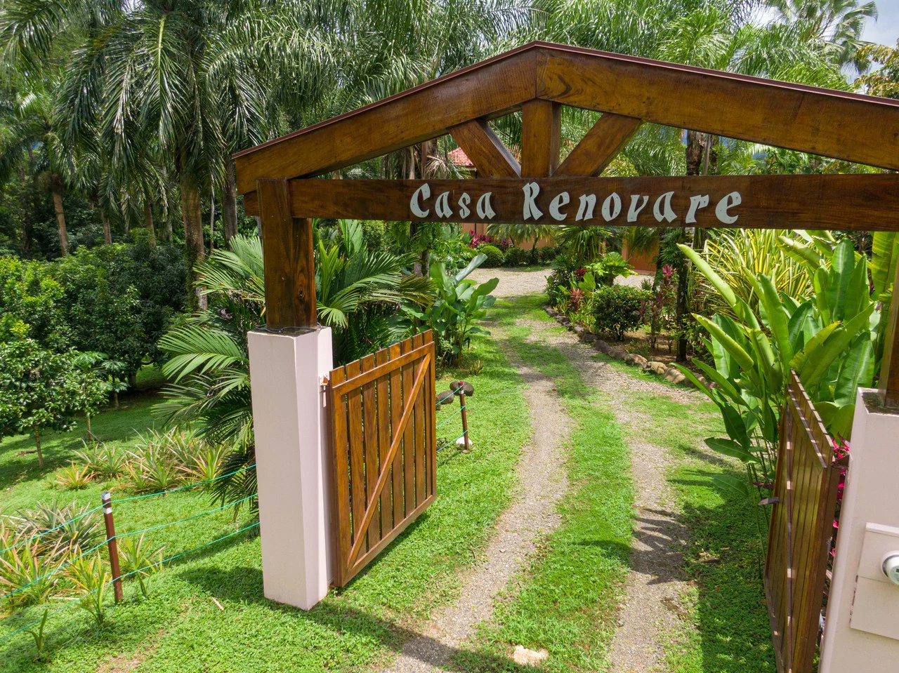 Stunning Tropical Home in Gated community with Hundreds of fruit trees: Mountain House For Sale in Naranjito - Gallery image 6