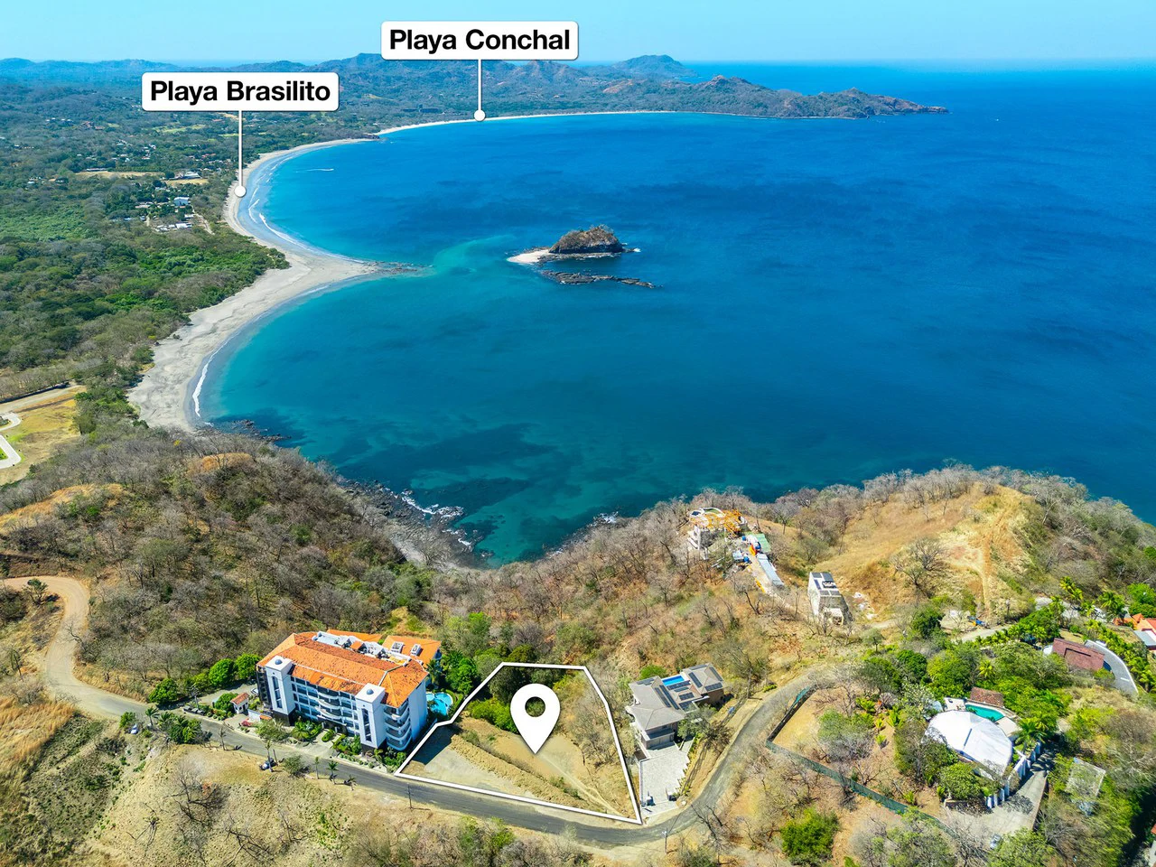 Playa Flamingo Ocean View 1Acre Lot - Gallery image 2