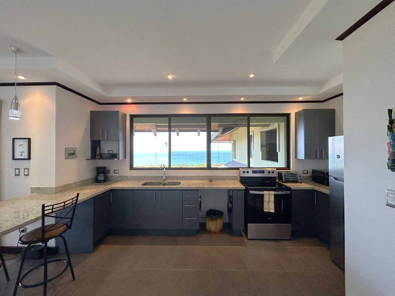 Marisol 1 Bedroom Condo with Million Dollar Ocean Views!!: Mountain Property For Sale in Dominicalito - Gallery image 5