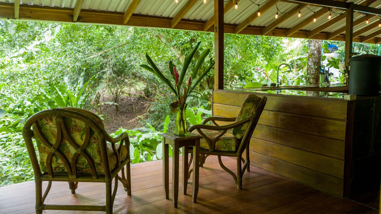 4 Bd/3 Ba - Two Caribbean Homes w/ Pool, on 5000m²: Dual Home Jungle Property in Punta Uva - Gallery image 10
