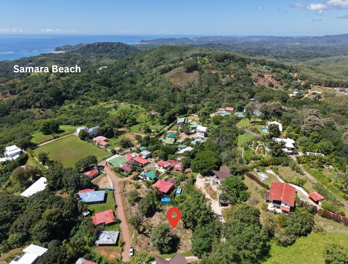 LOTE ALTO: Last Affordable 857 m² Lot in Peaceful Santo Domingo Village, Just 10 Minutes from Samara Beach - Gallery image 7
