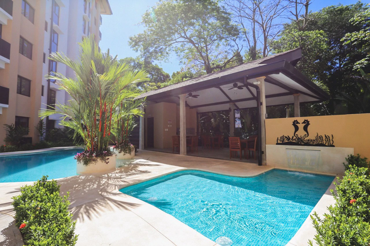 Torres del Mar 1-103: Apartment in TorTorre 1 with patio! 150 mts from the beach. Jaco Costa Rica - Gallery image 25