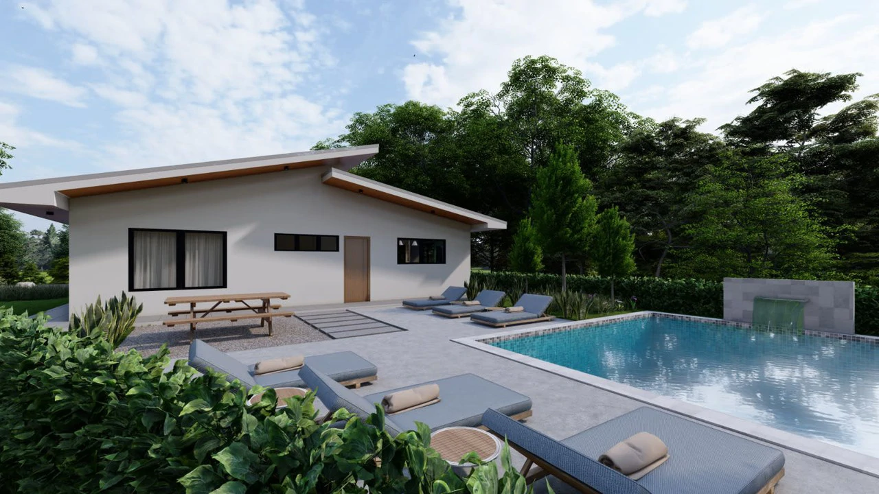 Brand New 2-Bed, 2-Bath Home in Coronado - Just 10 Minutes from Ojochal - Gallery image 6