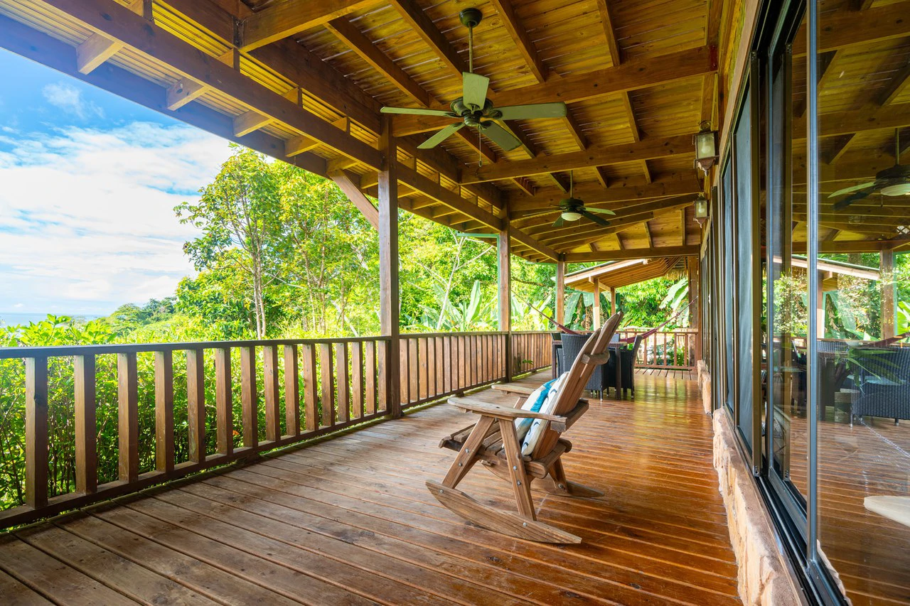 VILLA KRISTINA MARIA - 3.84 ACRES - PERLA DE BALLENA ESTATES: Mountain House For Sale in Bahía Ballena - Gallery image 10