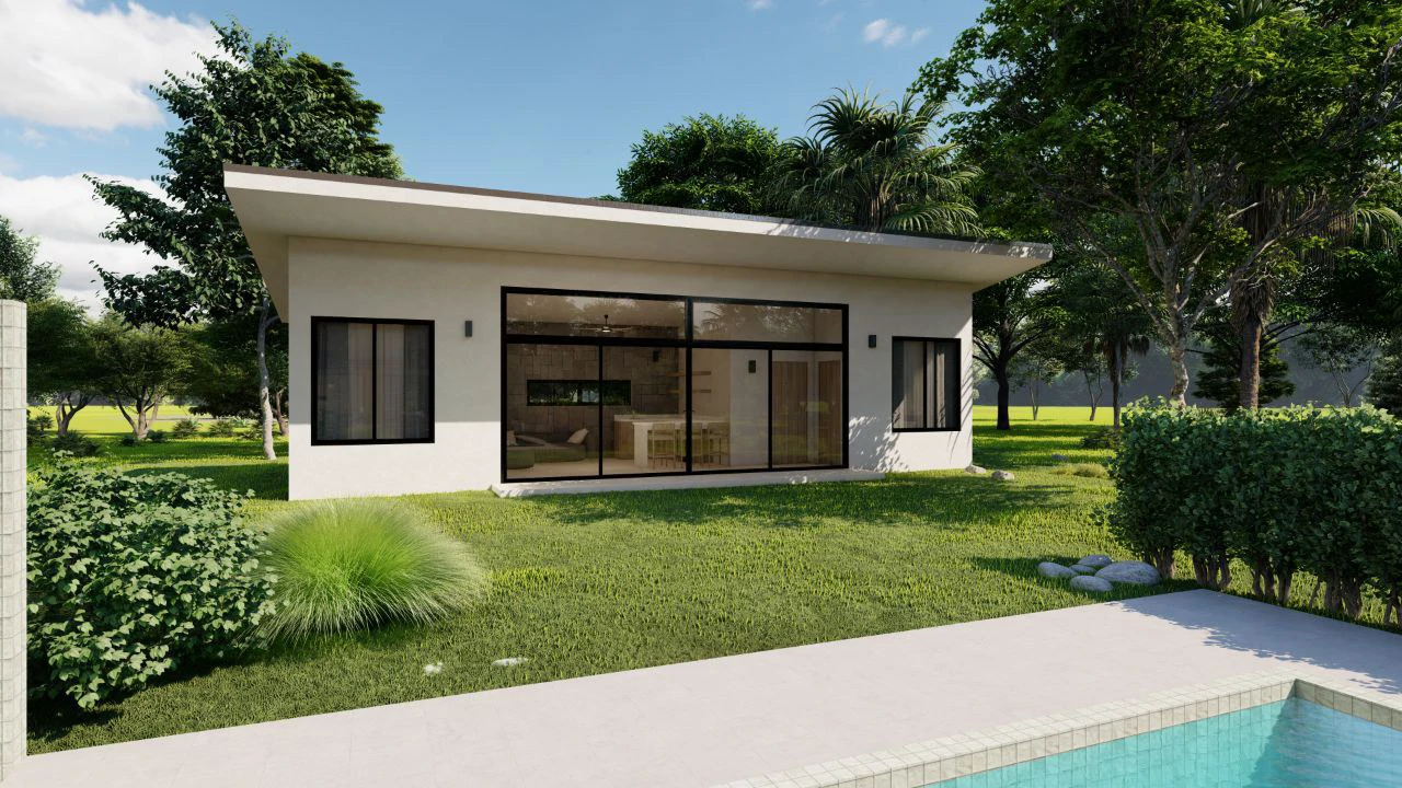 House Standard #47: Modern house for sale with private pool in Reserva Conchal - Gallery image 12