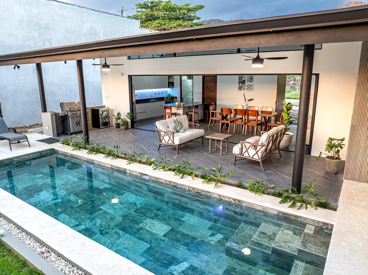STYLISH 3 BED, 3 BATH BRAND NEW VILLA IN UVITA.: Mountain Villa For Sale in Uvita - Gallery image 60