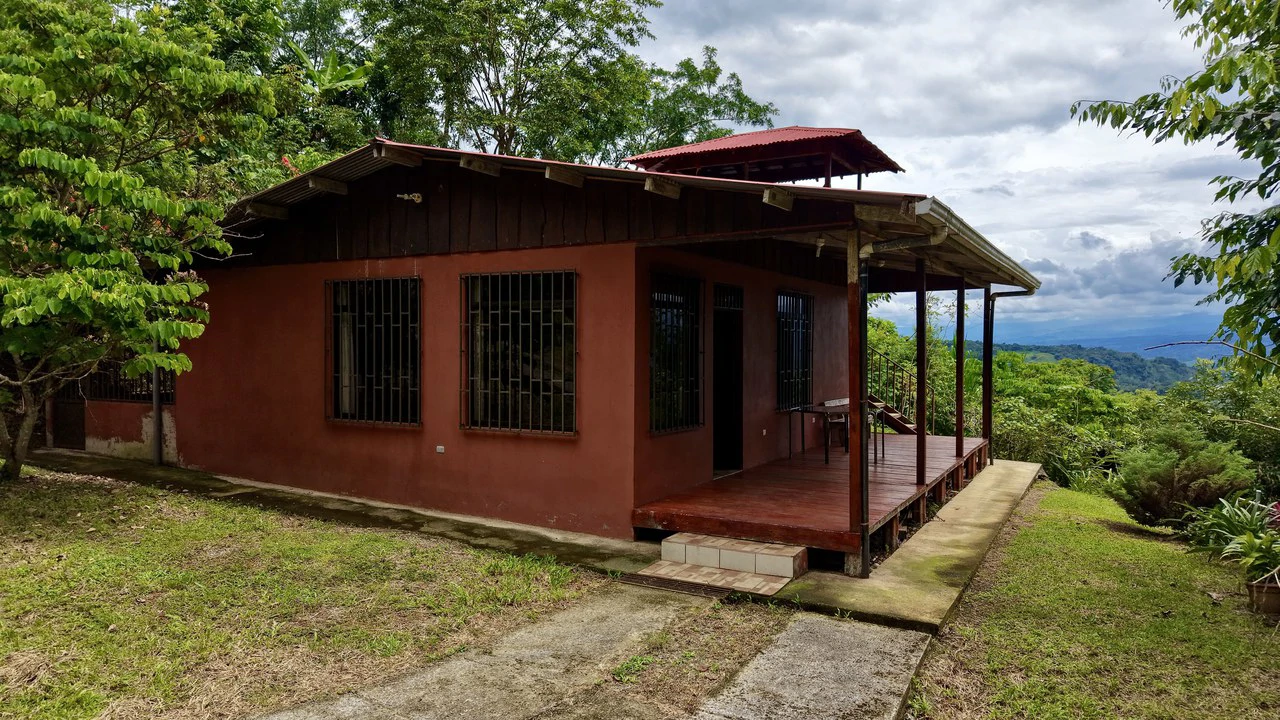 FINCA CON CASA Y MIRADOR: Mountain Agricultural Land For Sale in La Amistad - Gallery image 7