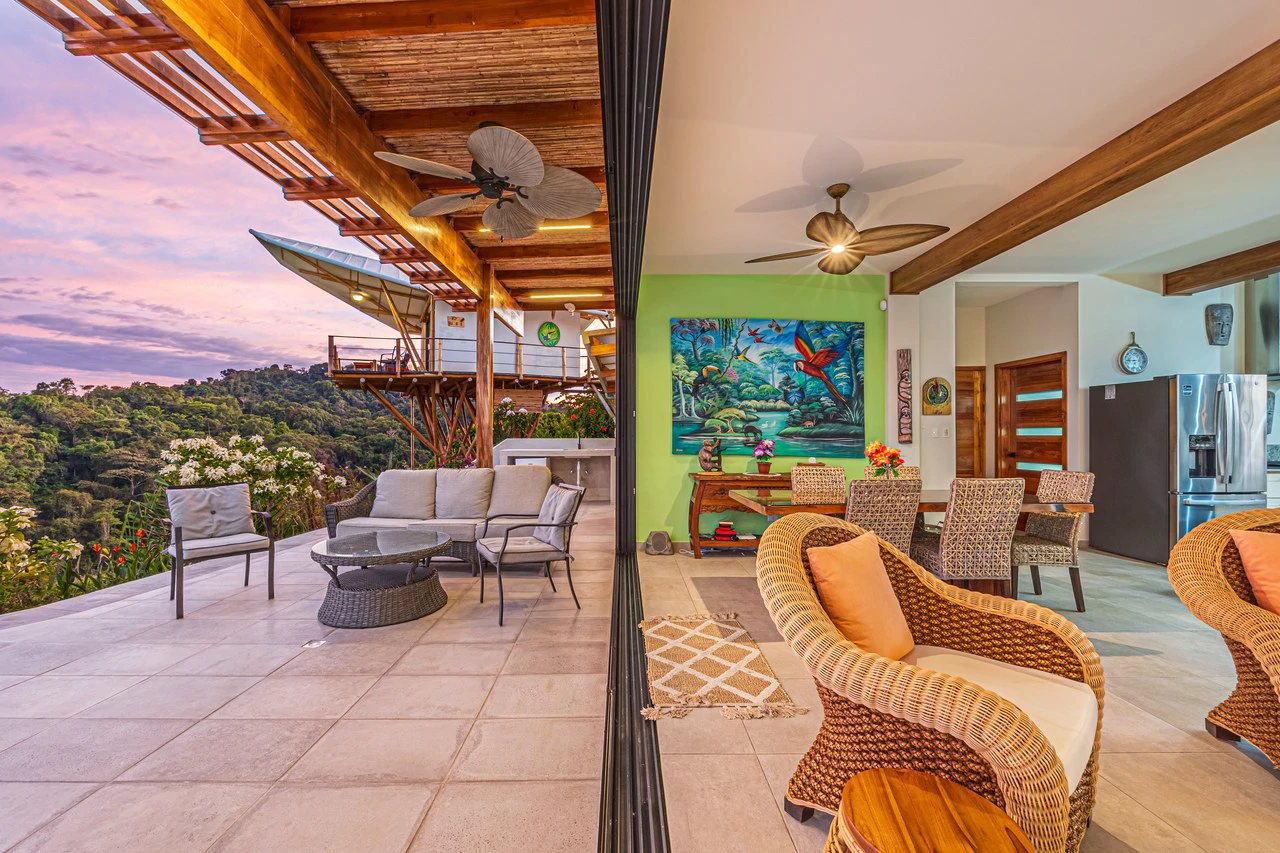 Iconic Luxury Estate with Unmatched Mountain Views | Manuel Antonio Estates - Gallery image 42