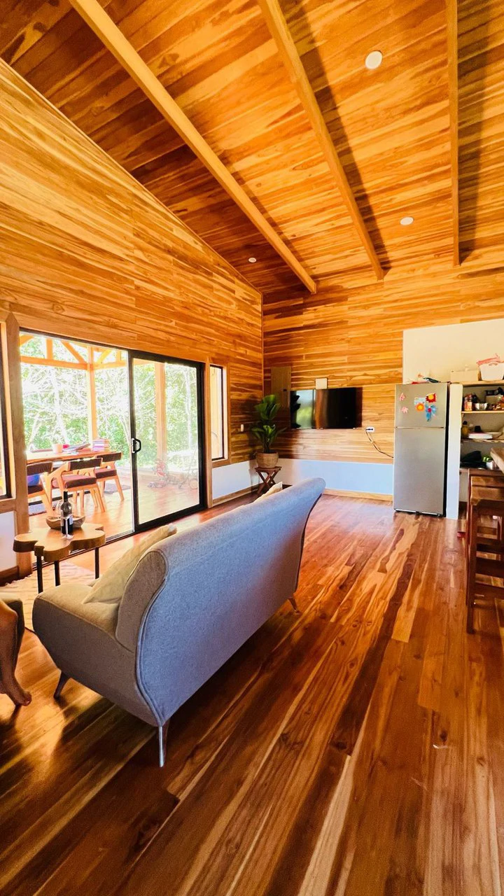 Contemporary Natural Lumber Home, Cabin, and Two Adjacent Lots for Sale in Blue Zone Hojancha, Guanacaste - Gallery image 4