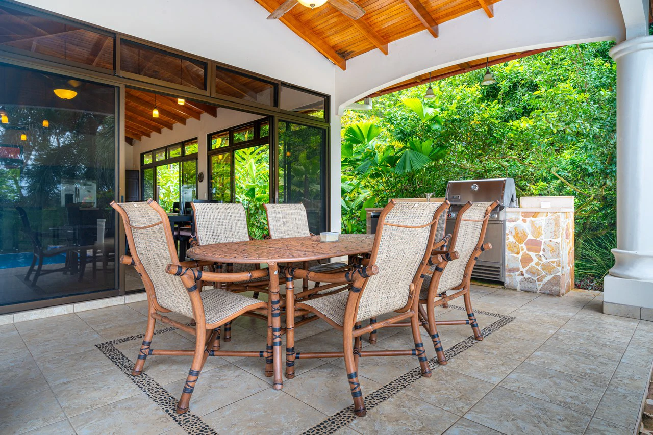 Ocean Mountain View with Privacy! Casa Carpe Diem: Mountain House For Sale in Ojochal - Gallery image 21