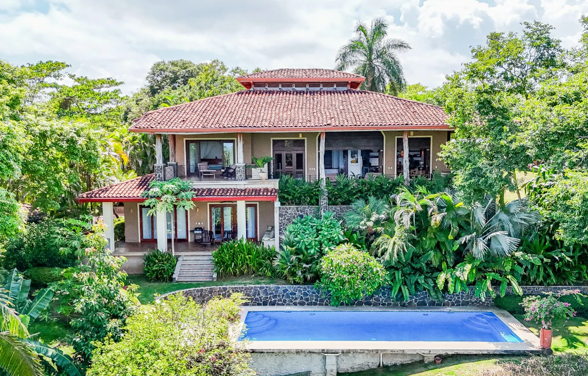 Rancho Deluxe - 2BR Ocean View Home plus Apt and Guest House: Countryside House For Sale in Sámara