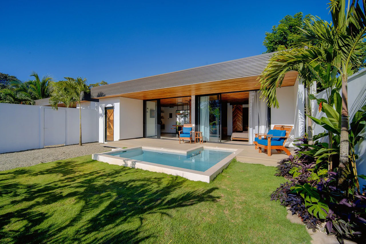 ID: Modern One Bedroom Retreat in Playa Negra, Puerto Viejo
