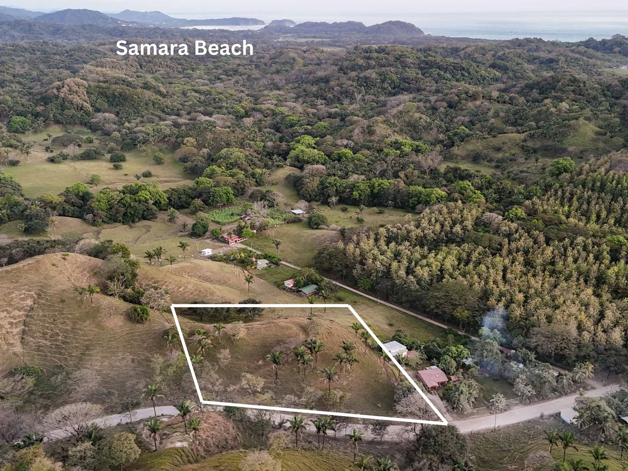 Lote Las Palmas - 1 Hectare lot a short distance to 3 beaches: Countryside Home Construction Site For Sale in Playa Samara - Gallery image 7