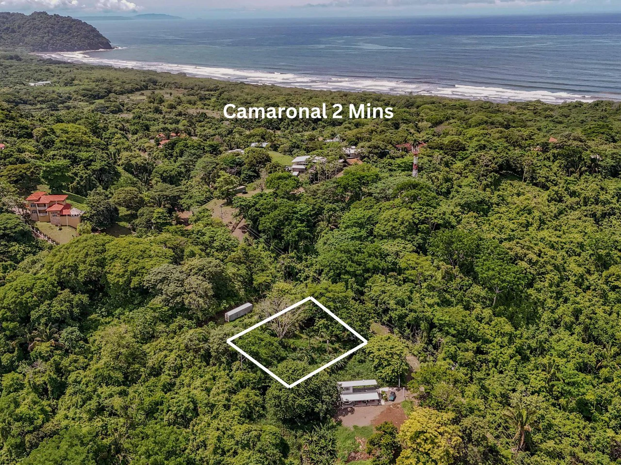 Lote Surfside - Jungle Lot mins to Surf and the River: Countryside Home Construction Site For Sale in Playa Samara - photo 2