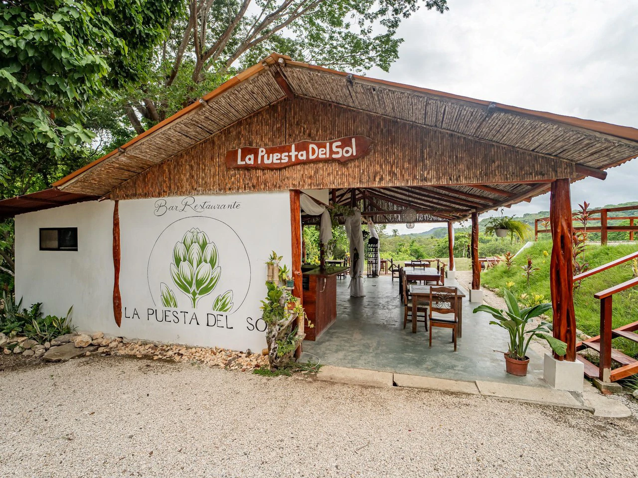 Hotel Puesta Del Sol - 10BR Ocean View Hotel: Near the Coast Mixed Use Building For Sale in Playa Carrillo - Gallery image 2